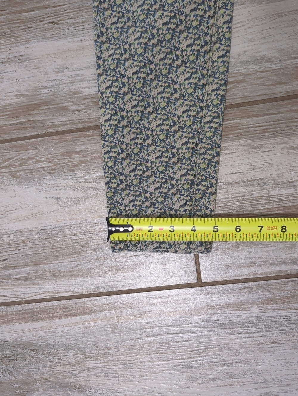 Cabi Ditsy Floral Skinny Jeans Size 2 Earthy Print Trousers - Picture 12 of 12